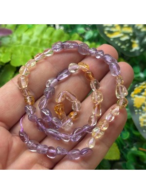 Amorf Sitrin, Ametist Çakra Taşları