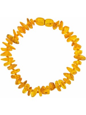 Yetişkin Sarı Kehribar Bileklik