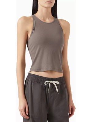 Modal Pose Plyo Tank Top, Nemi Çeker & Nefes Alır, Spor ve Günlük Kullanım