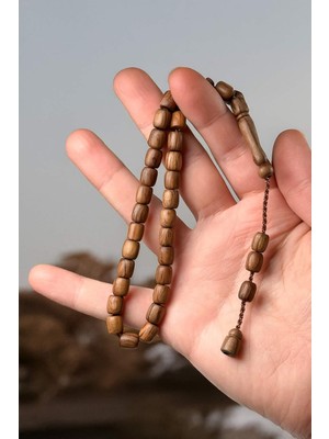 Tesbihkenti Küçük Boy Kapsül Tane Kör Diken Ağacı Tesbih