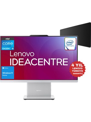Lenovo Ideacentre Aıo Intel Core I5 13420H 32GB 2TB SSD 23.8" Fhd Windows 11 Home All-In-One Bilgisayar F0HN0053TR - XL Mouse Pad Wz5