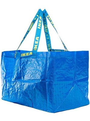 Frakta Mavi Büyük Çanta - Alışveriş, Çamaşır ve Depolama Için Ideal