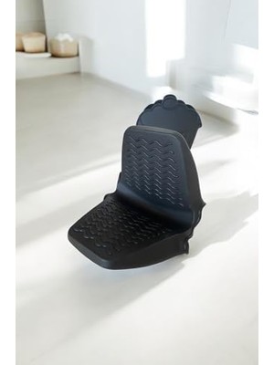 2 Adet Dayanıklı Silikon Fırın Eldiveni- Siyah