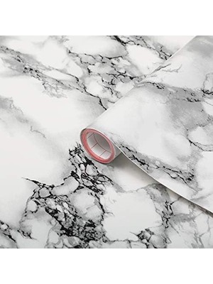 Yapışkanlı Folyo, Mermer Marmi, 45 x 200 cm