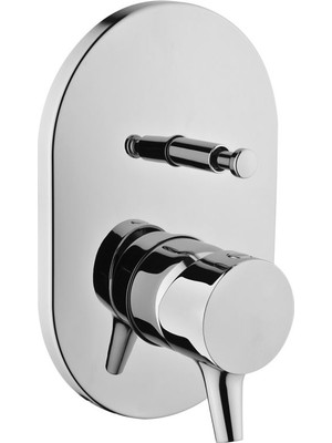 Artema VitrA Nest Trendy A42227 Ankastre Banyo Bataryası-S.Üstü Krom