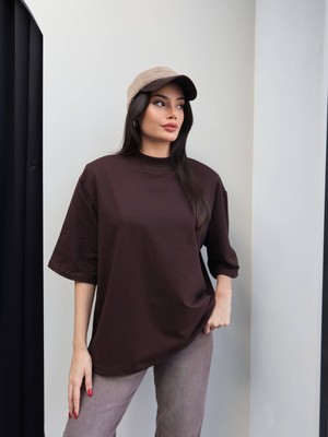 Esra Helvacı Vatkalı Oversize Tshirt
