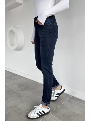 Gülseli Kadın Likralı Jean Kot Pantolon P-00019658