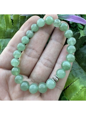 Küre Aventurin Taşı Bileklik 8 mm