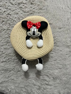 Selvira Kız Çocuk Hasır Omuz Çantası – Sevimli Figürlü, Askılı Mini Çanta, Günlük Kullanım, Hafif ve Dayanıklı