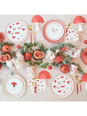 - Mantar Bardak - 8 Adet