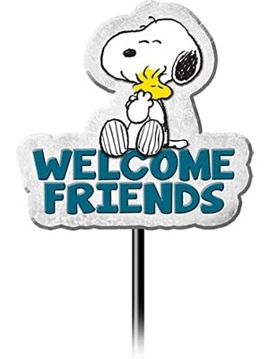 - Bahçe Dekoru - Bahçe Kazığı - Çim ve Avlu Için Dekoratif Kazık - 61 cm Yükseklik - Dayanıklı Hava Koşullarına Dayanıklı Reçine Levha Ev Dekorasyonu Için - Fıstık Bahçe Kazığı