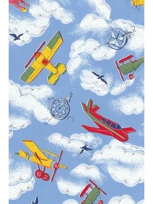 Desenli Kendiliginden Yapışkanlı Kaplama Folyosu 45 cm x 5 mt DSN0075-5