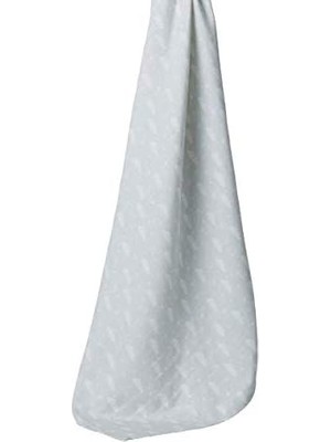 Grey Cloud Muslin Çok Amaçlı Örtü