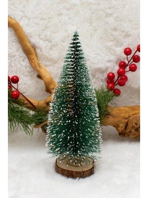 Dekoratif Mini Yılbaşı Ağacı 15CM