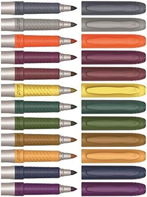 961443 Permanent Markör, Pastel, 6'lı Blister