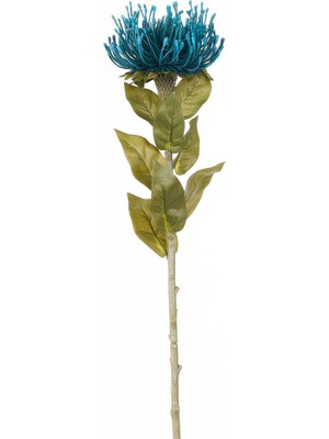 Elif Aksesuar Yapay Protea Çiçeği Tek Dal 73 cm