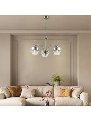 Cade 3'lü Avize 3XE27