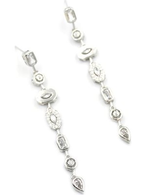 ModaSize Element Küpe - Gümüş