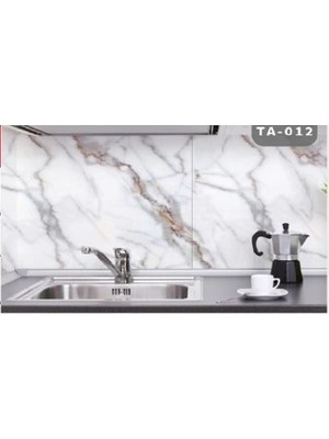 Eco Port Mermer Desenli Yapışkanlı Folyo 60CM*5M Mz-16