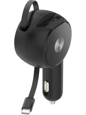 Eco Port Süper Hızlı Araç Şarj Cihazı 60W Adaptör Çakmaklık Girişli