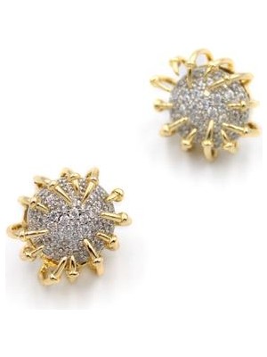 ModaSize Güneş Küpe - Altın