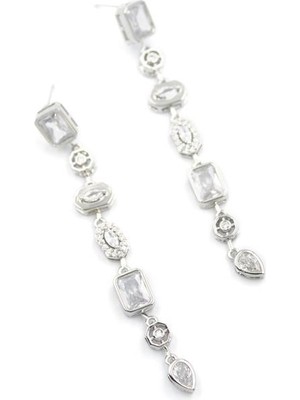 ModaSize Element Küpe - Gümüş