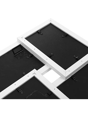 4 Fotoğraf Için Resim Çerçevesi Kolajı, 10 x 15 cm RPF25WT