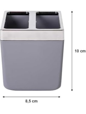 Diş Fırçalık-Gri M-SA03-07