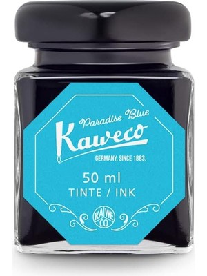 10002194 Şişe Mürekkep Cennet Mavi 50 ml
