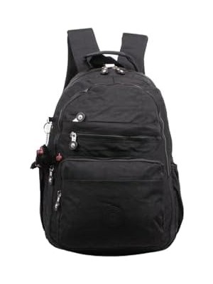 Cox 8861 Siyah Klinkır Kumaş Sırt Çantası