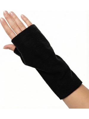 Unisex Wristie Parmaksız Polar Fleece Eldiven