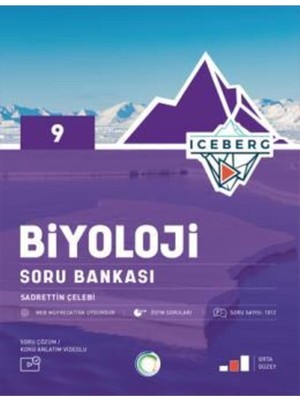 9. Sınıf Iceberg Biyoloji Soru Bankası