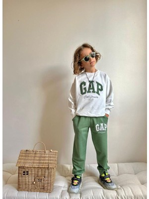 Butik Erkek Çocuk %100 Pamuklu Alt - Üst 2'li Takım Eşofman Takımı