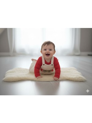 ruhaay Çocuk Mevsimlik Bahçivan Model Pançi Nakışlı 2li Takım