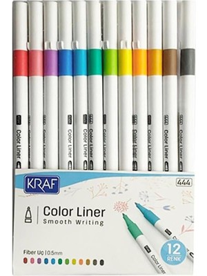 Lıner Kalem 0.5 mm 12 Li