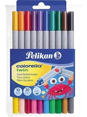 Colorella Keçeli Kalem 2li Uç 10LU