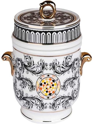 Art Margery Kulplu Kavanoz 22 cm