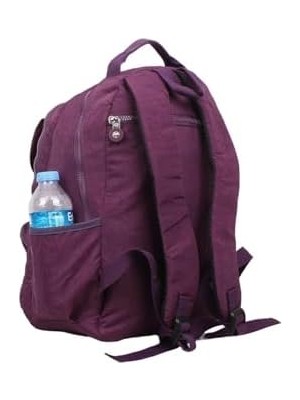 Cox 8866 Mor Klinkır Kumaş Sırt Çantası