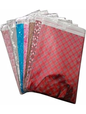 - Kendinden Bantlı Hediye Paketi 30 * 45 100 Paket