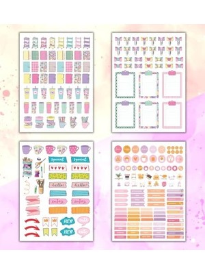 Power My Dıy Book 24 * 17 cm 16 Sayfa Özel Tasarım Rengarenk Kitabı