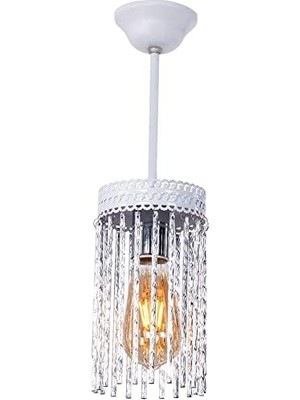 Lina Tekli Beyaz Avize