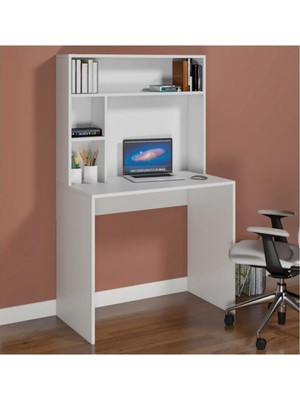 Belirtilmemiş Kitaplıklı Çalışma Masası, Bilgisayar Masası - Laptop Masası