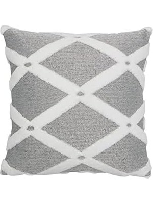 Hamur Kırlent 43X43 cm Gri