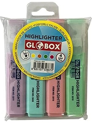 Kalem 4lü Pastel Renk