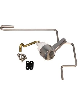 Standard 738254-0020A Sap, Paketler, Cilalı Krom