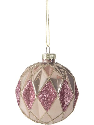 Pattern Ağaç Süsü 8 cm