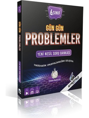 6. Sınıf Gün Gün Problemler Yeni Nesil Soru Bankası