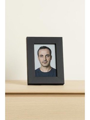 Ahşap Resim Çerçevesi 3'lü Set Halinde 5 x 7.6 cm Boyutunda