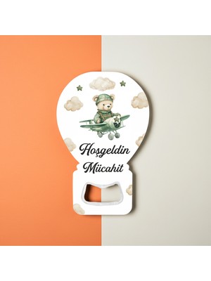 Hedef Plus 20 Adet Balon Magnet Açacak Yeni Doğan, Doğum Günü,bebek