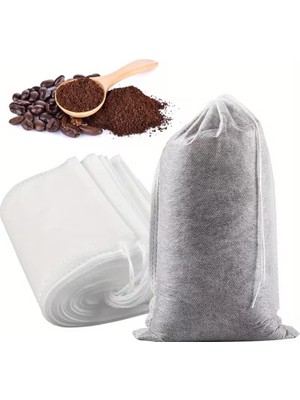 Dukart Home Demleme Poşeti, Bitki Çayı Poşeti, Cold Brew Poşeti 15X20 cm 10 Adet